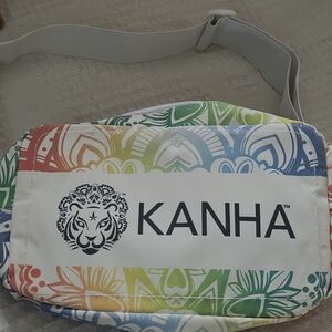 Kanha Rainbow Pattern Waist Bag